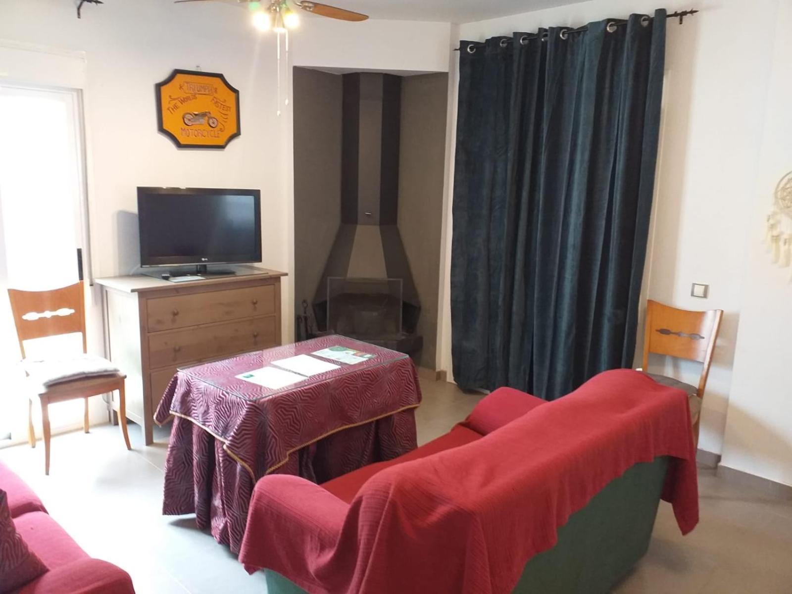 בית הארחה San Nicolás del Puerto 	Hueznar Rural מראה חיצוני תמונה